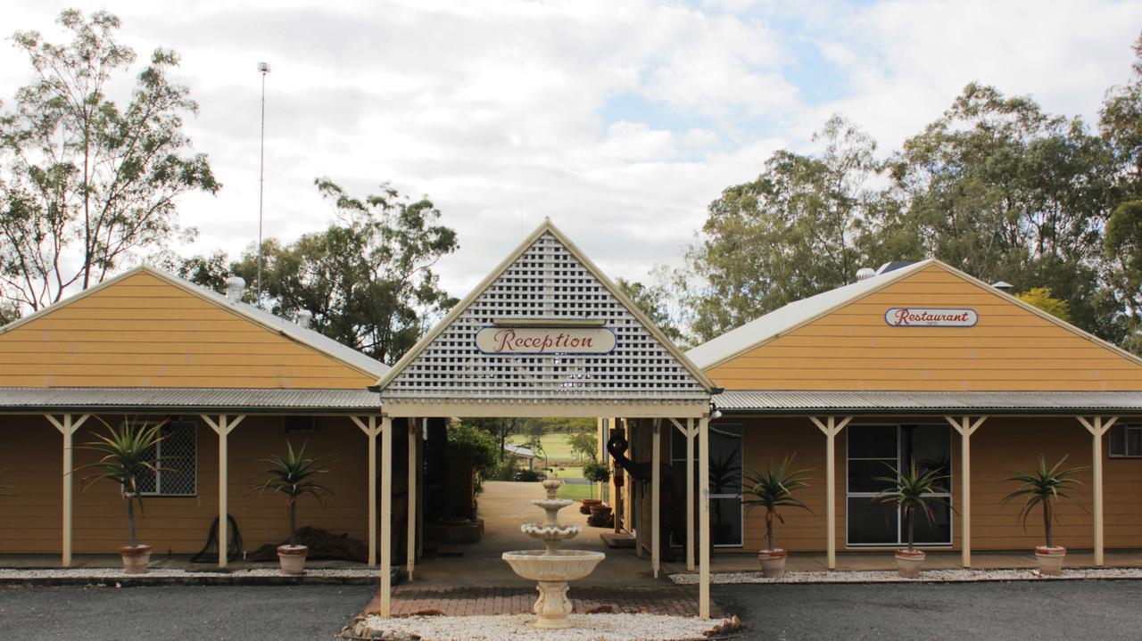 Lockyer Motel Helidon Экстерьер фото